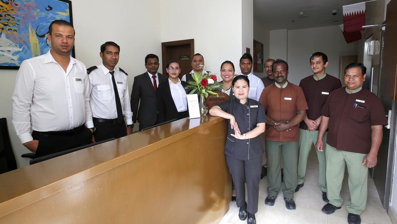 Rawda Hotel Doha Dış mekan fotoğraf